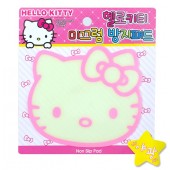 韓國 HELLO KITTY 夜光防滑墊